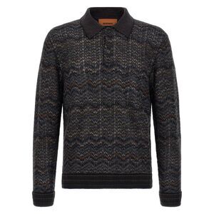 Missoni Multicolor Cashmere Men's Cardigan